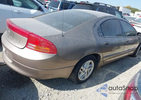 2001 Dodge Intrepid Se z USA, uszkodzony, nr VIN 2B3HD46R41H585474